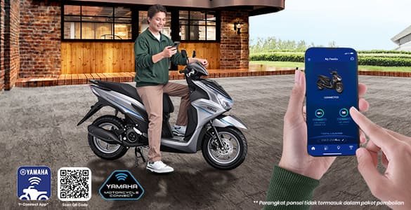 YAMAHA MOTORCYCLE CONNECT